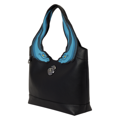 The Little Mermaid Flotsam and Jetsam Tote Bag with Coin Bag - US 8020