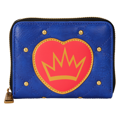 Descendants Evie Cosplay Zip Around Wallet - US 9465