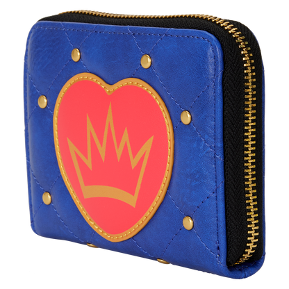 Descendants Evie Cosplay Zip Around Wallet - US 9465