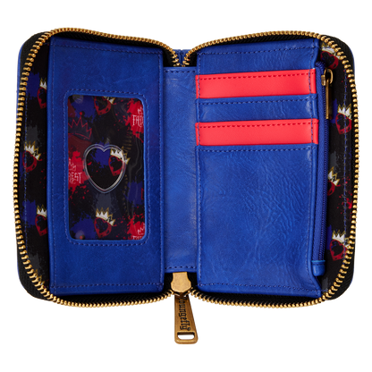 Descendants Evie Cosplay Zip Around Wallet - US 9465