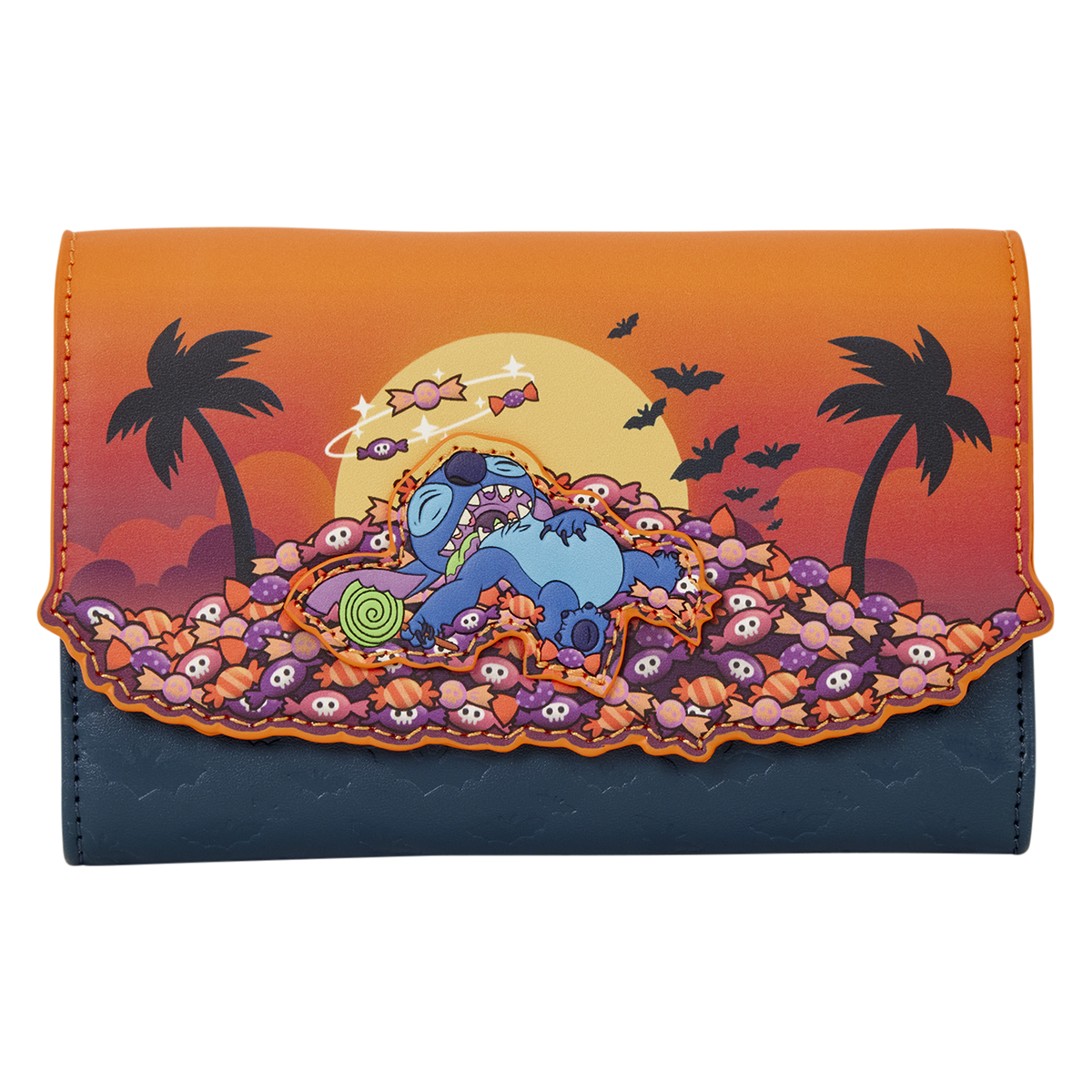 Lilo & Stitch Halloween Candy Wallet - US 7565