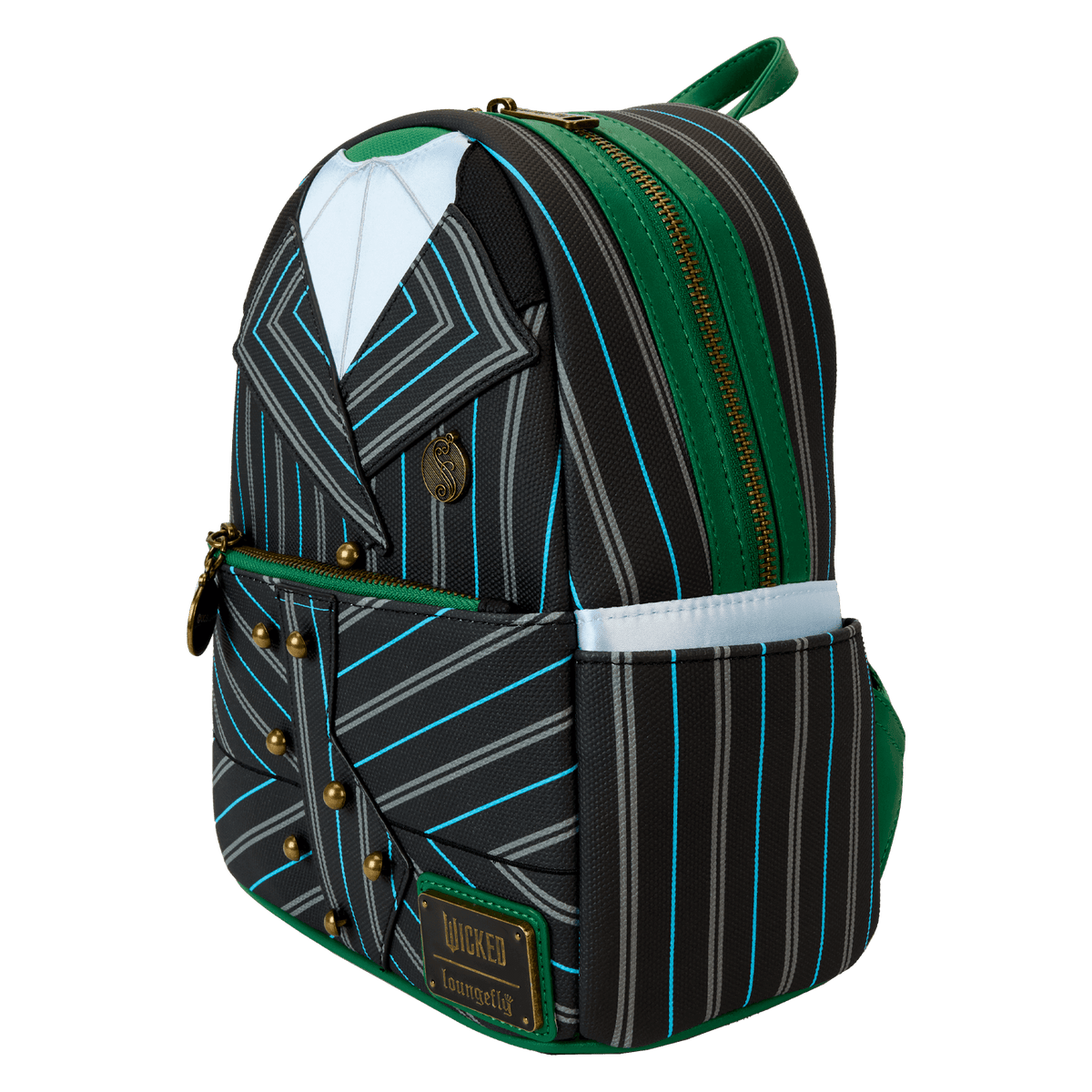 Wicked Elphaba Shiz University Uniform Cosplay Mini Backpack - US 2809