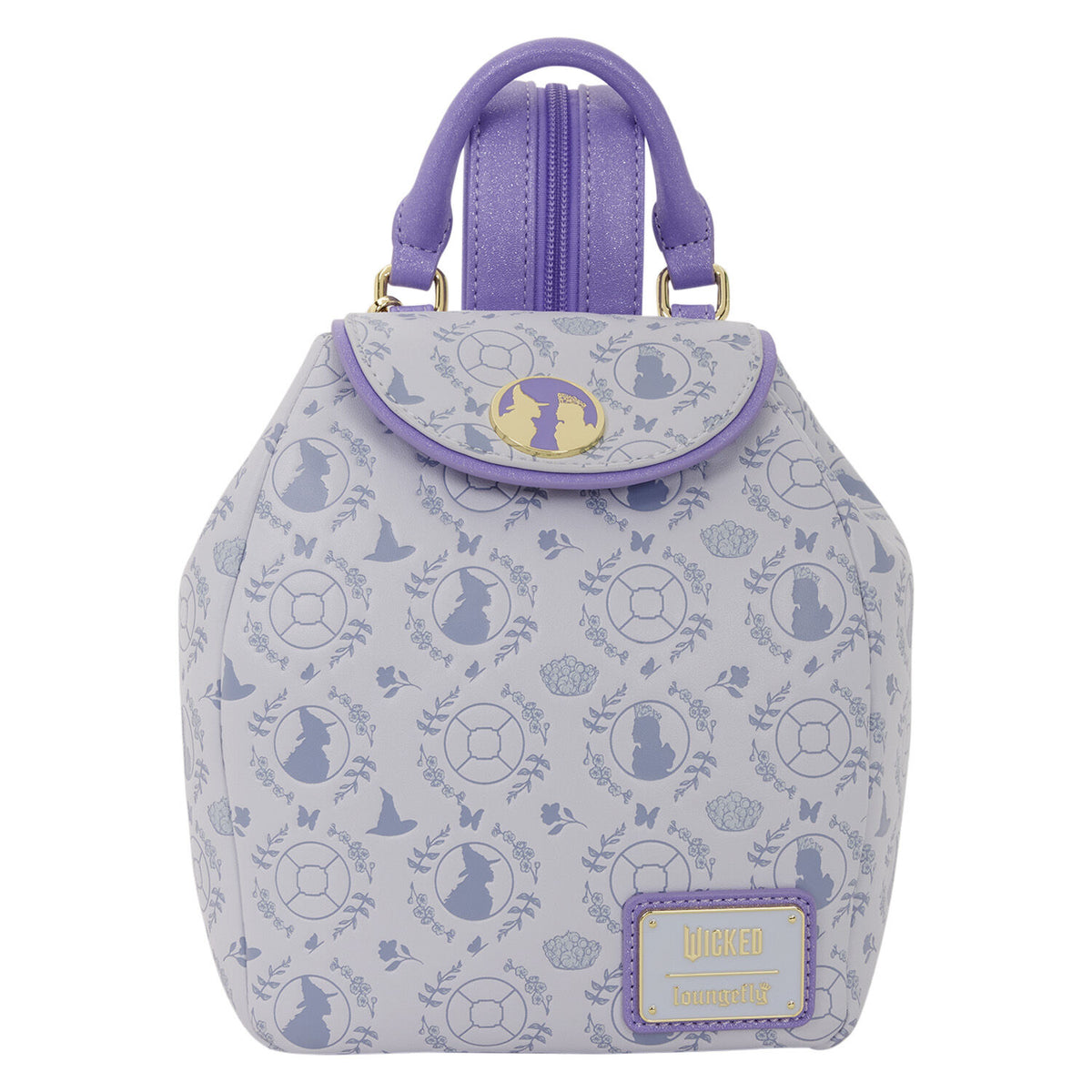 Wicked All-Over Print Micro Mini Backpack - US 9111