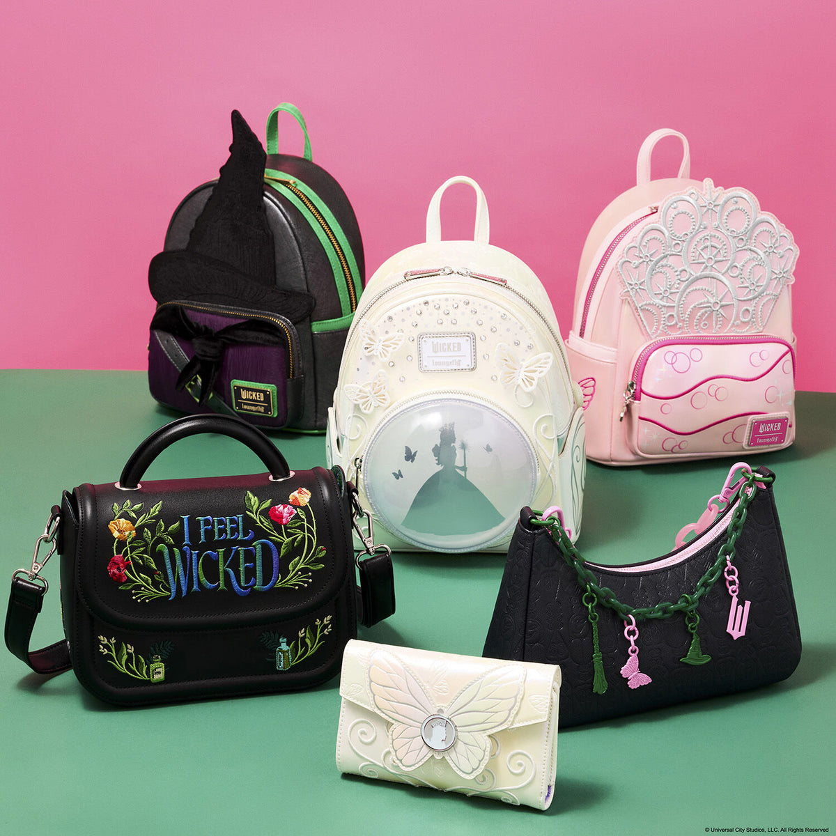 Wicked: For Good I Feel Wicked Crossbody Bag - US 7219