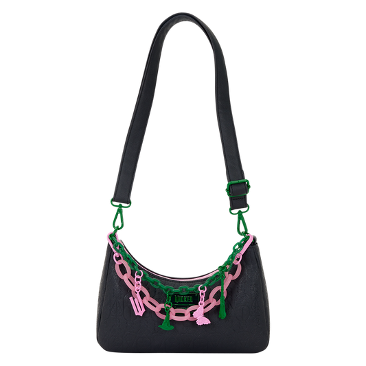 Wicked: For Good Glinda & Elphaba Crossbody Bag with Charms - US 9053