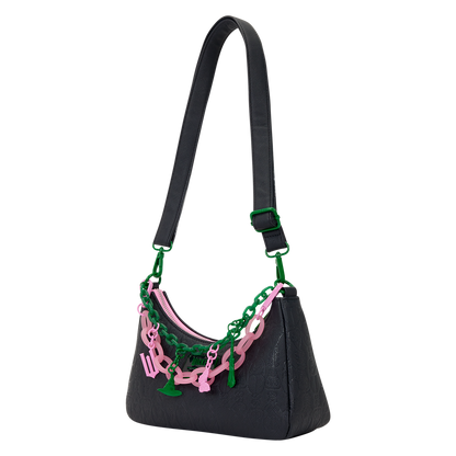 Wicked: For Good Glinda & Elphaba Crossbody Bag with Charms - US 9053