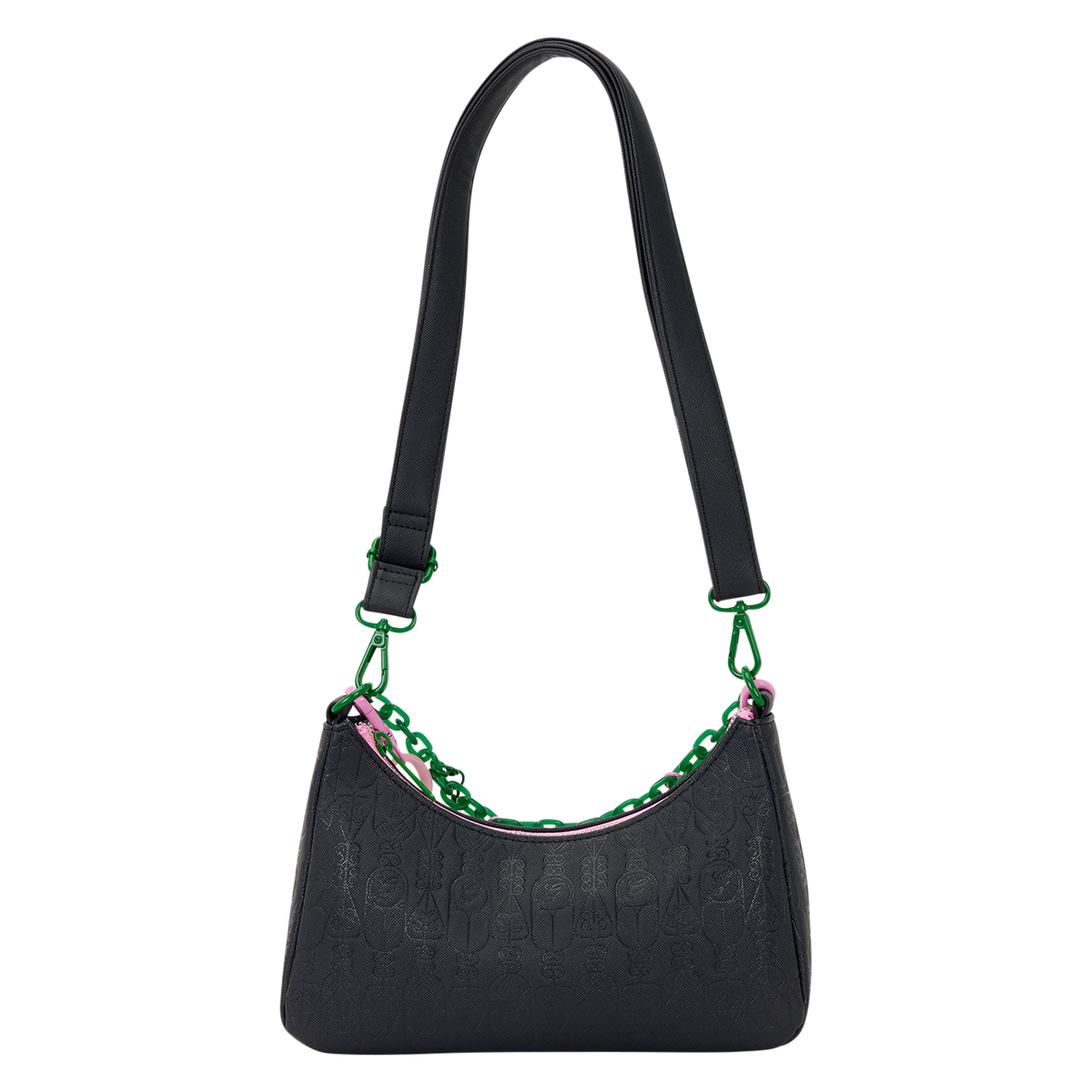 Wicked: For Good Glinda & Elphaba Crossbody Bag with Charms - US 9053