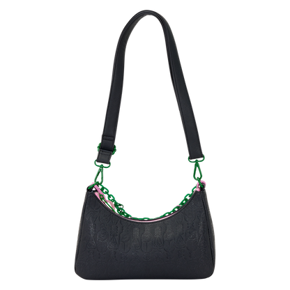 Wicked: For Good Glinda & Elphaba Crossbody Bag with Charms - US 9053
