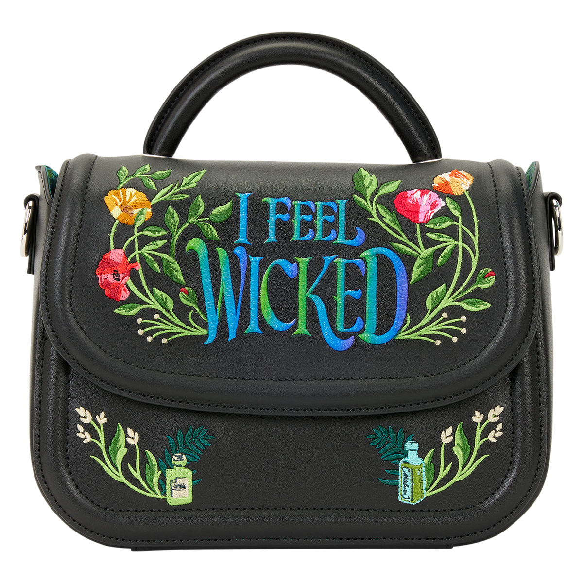 Wicked: For Good I Feel Wicked Crossbody Bag - US 7219