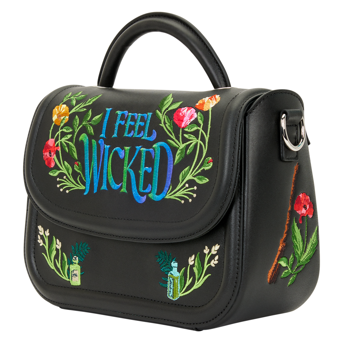 Wicked: For Good I Feel Wicked Crossbody Bag - US 7219