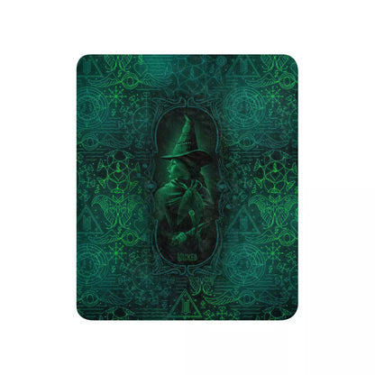 Wicked Elphaba Grimmerie Sherpa Blanket - US 0534