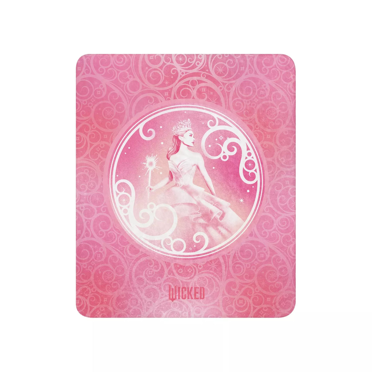 Wicked Glinda Magic Sherpa Blanket - US 9836