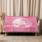 Wicked Glinda Magic Sherpa Blanket - US 9836