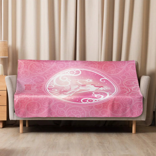 Wicked Glinda Magic Sherpa Blanket - US 9836
