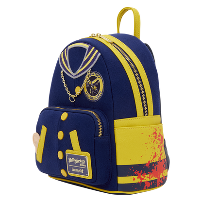 Yellowjackets Exclusive Varsity Jacket Cosplay Mini Backpack - US 5176