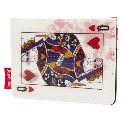 Yellowjackets Exclusive Queen of Hearts Lenticular Card Holder - US 0418