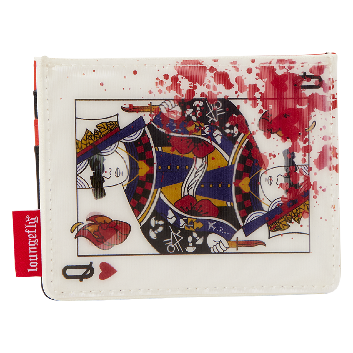 Yellowjackets Exclusive Queen of Hearts Lenticular Card Holder - US 0418