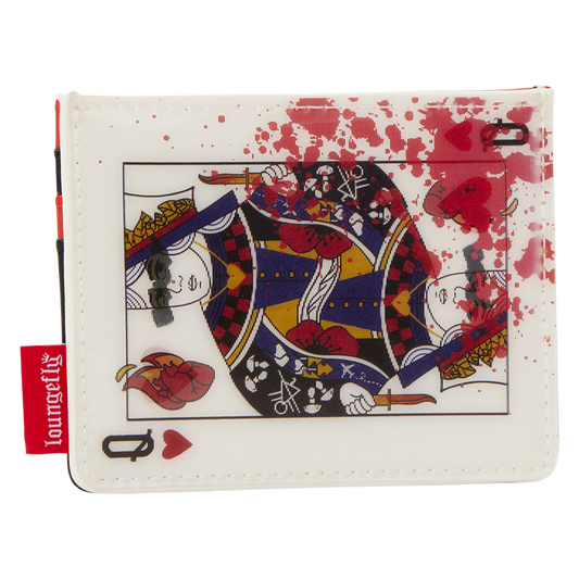 Yellowjackets Exclusive Queen of Hearts Lenticular Card Holder - US 0418