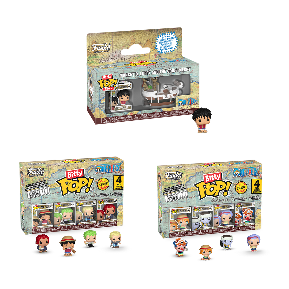 Bitty Pop! One Piece Bundle - US 3471