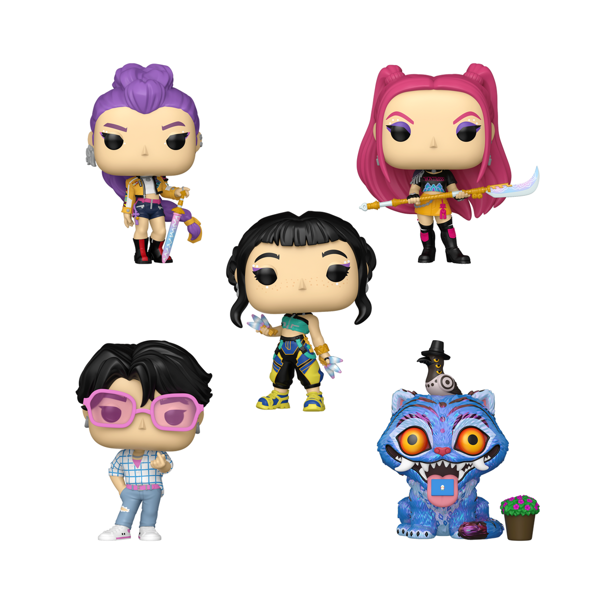 KPop Demon Hunters Series 1 Bundle - US 0063