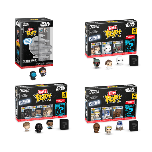 Bitty Pop! Star Wars The Empire Strikes Back Bundle - US 5258
